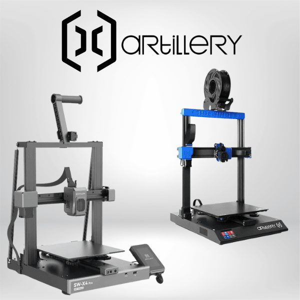 Artillery Entdecken Sie unsere neueste Kollektion von Artillery 3D-Druckern! Diese hochmodernen Geräte werden Ihre kreativen Möglichkeiten erweitern und Ihre Projekte auf ein neues Niveau heben.
