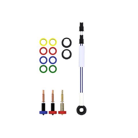 E3D Revo™ High Flow X Hotside Kit – ObXidian Düsen, abriebfest & Hochfluss