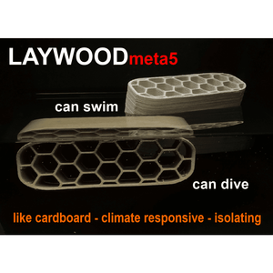LayFilaments LAYWOODmeta5 – 1,75 mm, 250 g