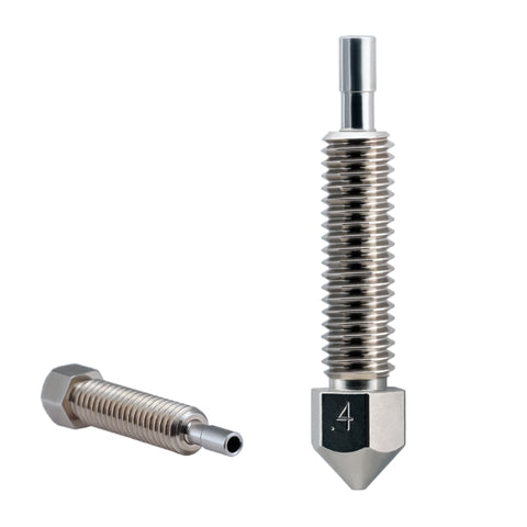 Micro Swiss FlowTech Düse – Messing-beschichtet, verschleißfest für K1/K1 Max