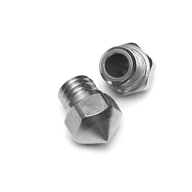Micro Swiss Plated Wear Resistant Nozzle MK10 0.2mm