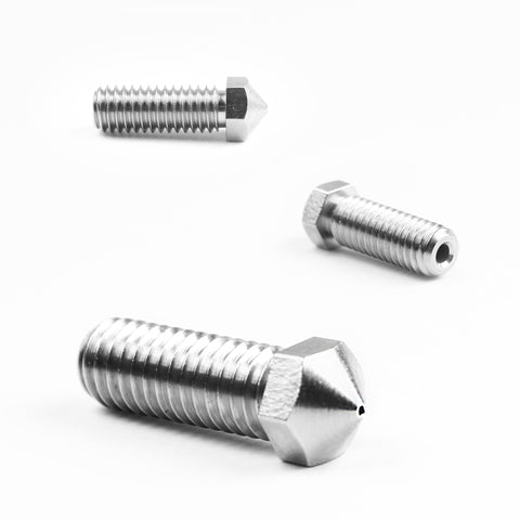Micro Swiss Plated Wear Resistant High Flow Nozzle 0,6 mm (Volcano / Artillery Sidewinder)