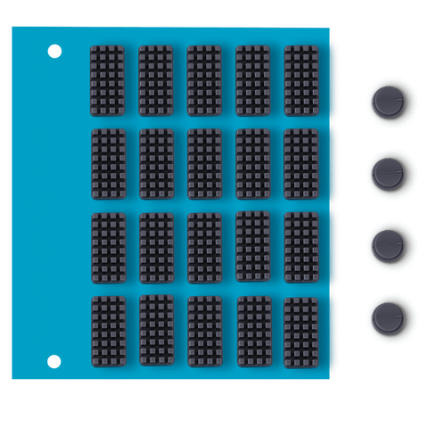Snapmaker Nozzle Cleaning Brushes & Parking Pads Kit (für U1)