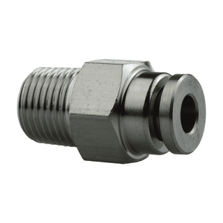 Bowden-Tube Push Fitting PC4-01 (Edelstahl)
