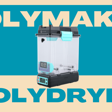 Der PolyDryer: Eine Revolution in der Filament-Trocknung und Lagerung