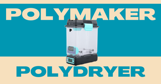 Der PolyDryer: Eine Revolution in der Filament-Trocknung und Lagerung