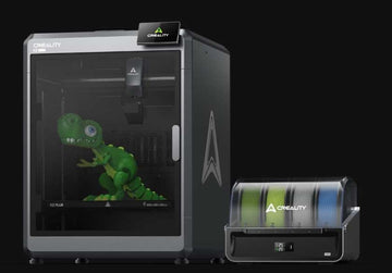 Creality kündigt Multi-Filament-System & K2 Plus 3D-Drucker an