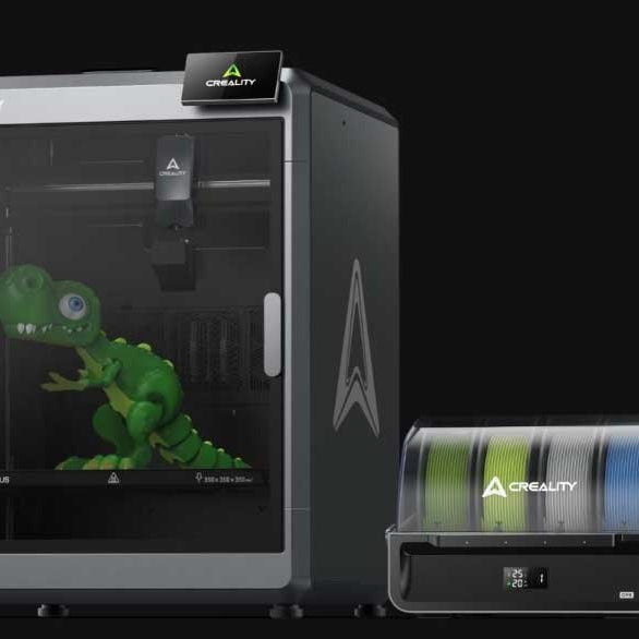 Creality kündigt Multi-Filament-System & K2 Plus 3D-Drucker an