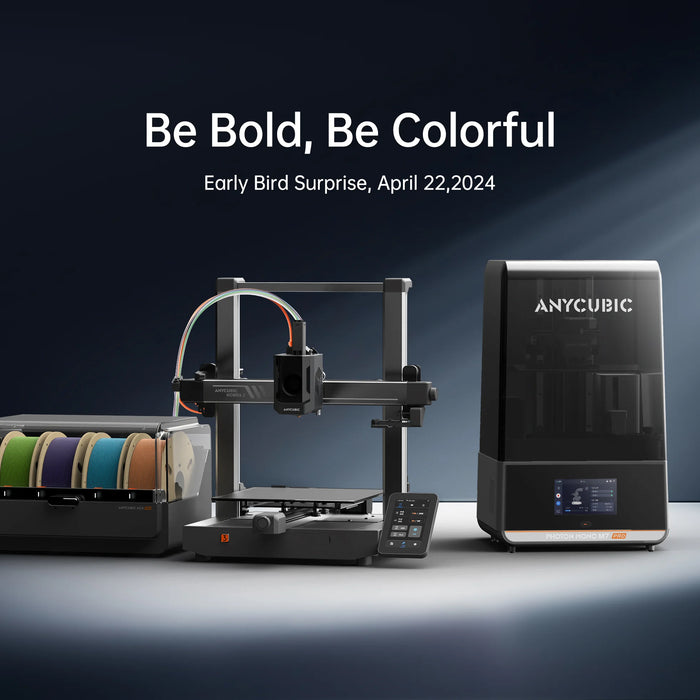 Die revolutionären 3D-Drucker von Anycubic: Kobra 3 und Mono 7 Pro