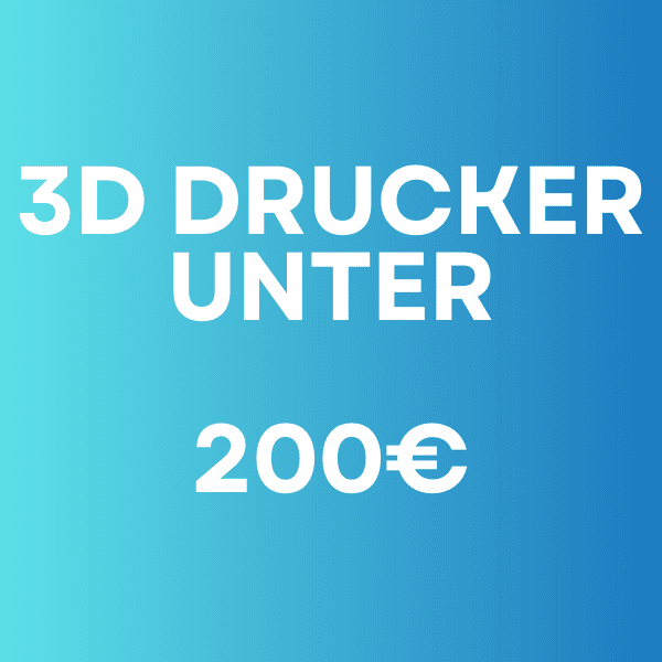 3D Drucker bis 200€ Willkommen zu unserer exklusiven Sammlung von 3D-Druckern unter 200€! Tauchen Sie ein in die Welt des erschwinglichen 3D-Drucks und entdecken Sie, wie diese innovativen Geräte Ihre kreativen Projekte zum Leben erwecken können.