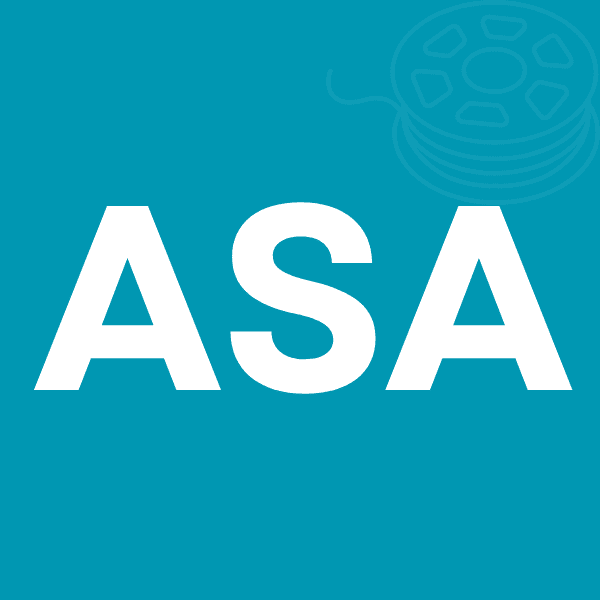 ASA Filament Willkommen bei unserer exklusiven ASA Filament-Kollektion – Ihrer Quelle für herausragende Druckergebnisse und unübertroffene Stabilität! Unsere ASA Filamente sind die perfekte Wahl für anspruchsvolle 3D-Druckprojekte, und wir laden Sie ein,