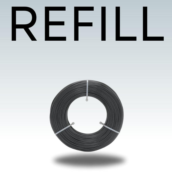 Refill Filament Willkommen in unserer exklusiven Kollektion von Refill Filamenten – der Schlüssel zu grenzenloser Kreativität und nachhaltigem Schaffen. Tauchen Sie ein in eine Welt von Farben, Festigkeit und endlosen Gestaltungsmöglichkeiten, während Sie