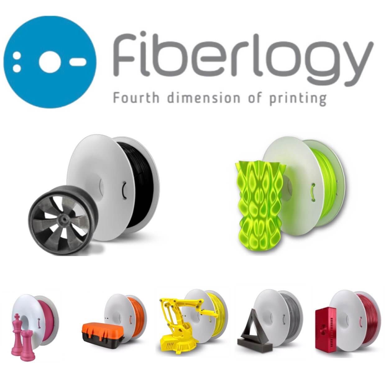 Fiberlogy Premiumfilament Fiberlogy Premiumfilament - Hochwertige 3D-Druckmaterialien für Perfektionisten Entdecke die unvergleichliche Welt des 3D-Drucks mit Fiberlogy Premiumfilamenten. Unser Online-Shop bietet eine exklusive Auswahl an herausragenden D