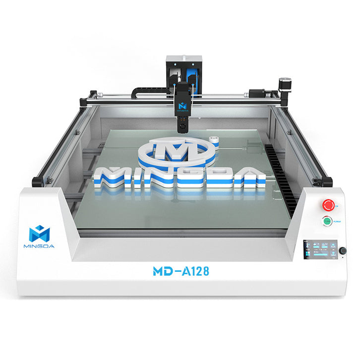 Mingda A128 Kanalbuchstaben 3D Drucker 3D-Drucker 3ddruckboss