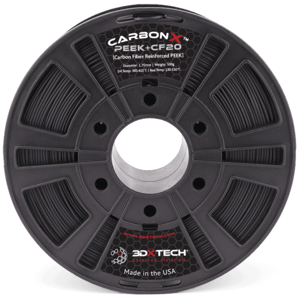 3DXTech Carbonx Peek+CF20