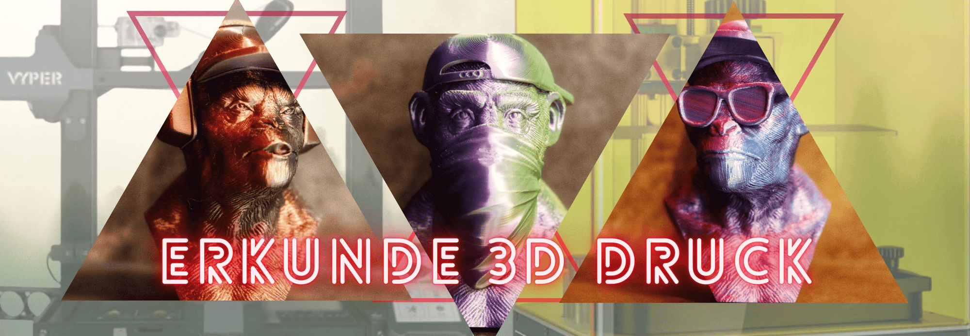 Erkunde 3D Druck | 3DDruckBoss