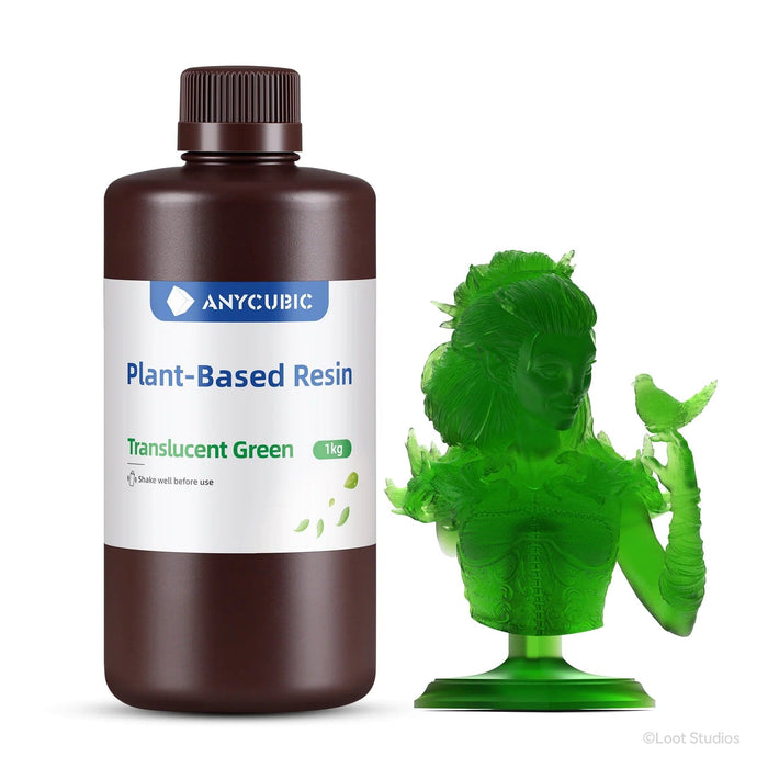 Anycubic Pflanzenbasiertes UV Resin