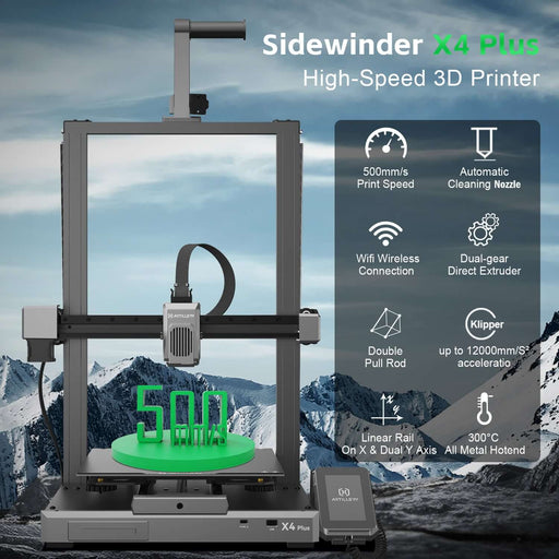 Artillery Sidewinder X4 PLUS 3D-Drucker