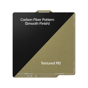 BIQU Panda Build Plate für Bambu Lab – Textured PEI / Smooth PET