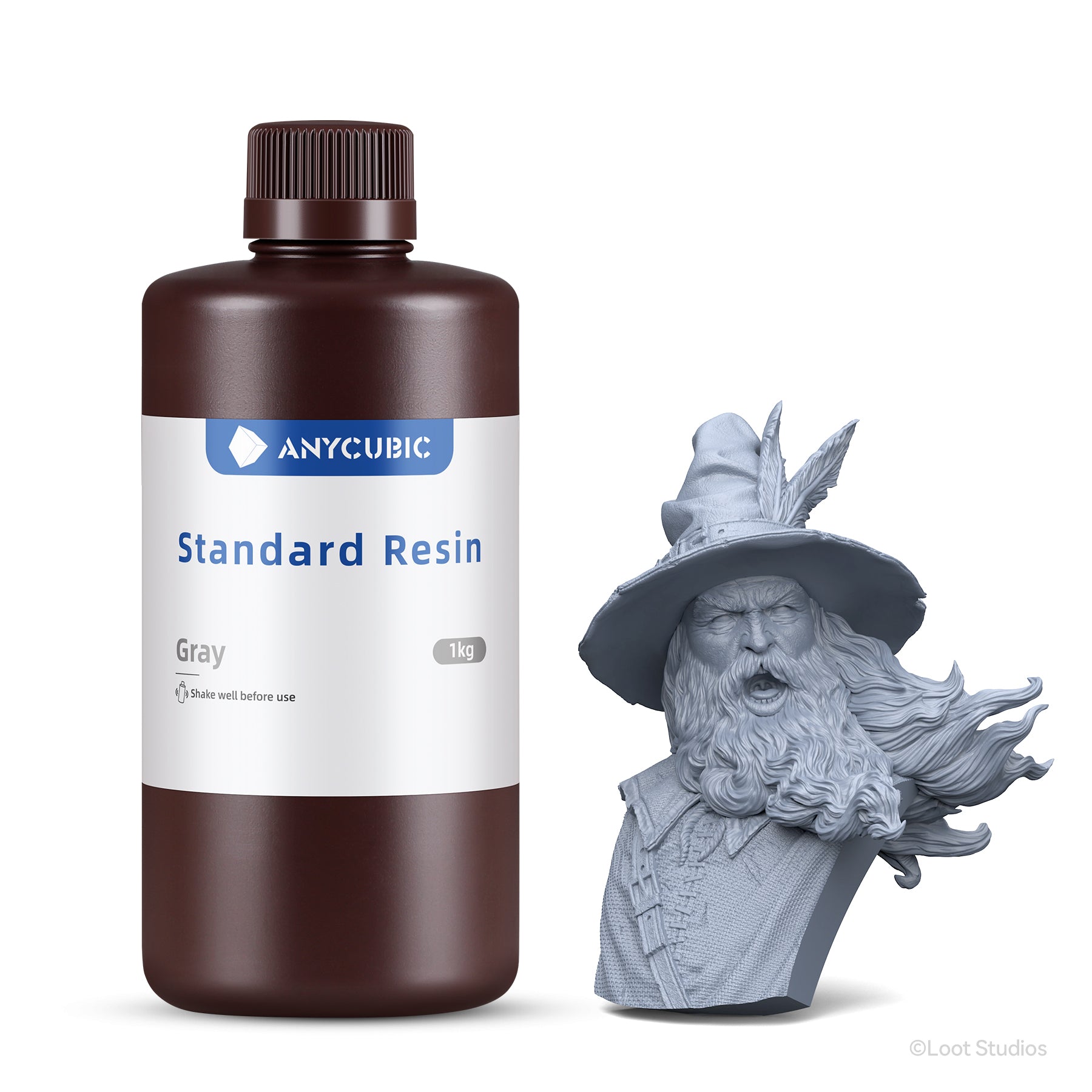 Anycubic Standard UV Resin 1kg 405nm
