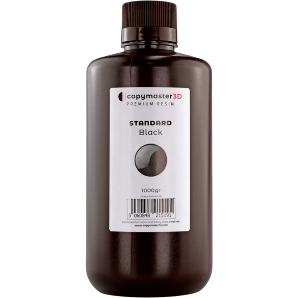 Copymaster3D Standard UV-Harz 1 kg schwarz