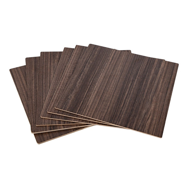 Creality Falcon Series Walnut Plywood Sheets 300 × 300 × 5 mm – 6 Stück
