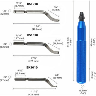 Deburring Tool Set – Produktansicht