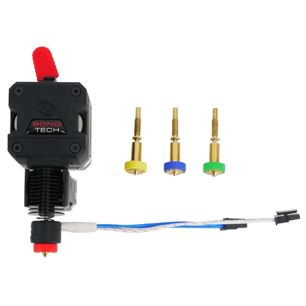 E3D Revo LGX Extruder – 24 V – Vollständiges Düsenset