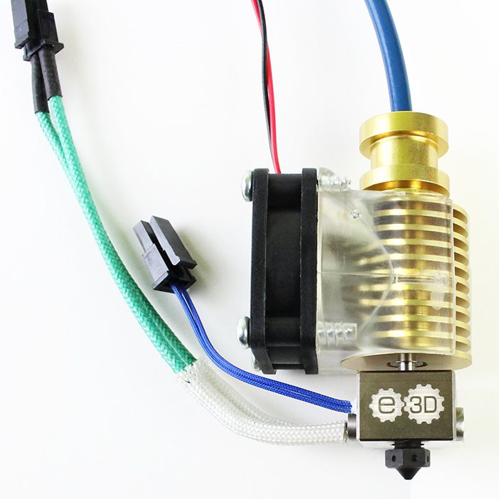 E3D V6 Gold Edition HotEnd - 1,75mm - 24V Hotend 3ddruckboss