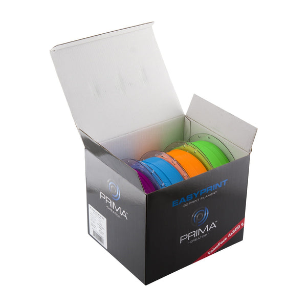 EasyPrint PLA Value Pack Neon – 4×500g (2kg)