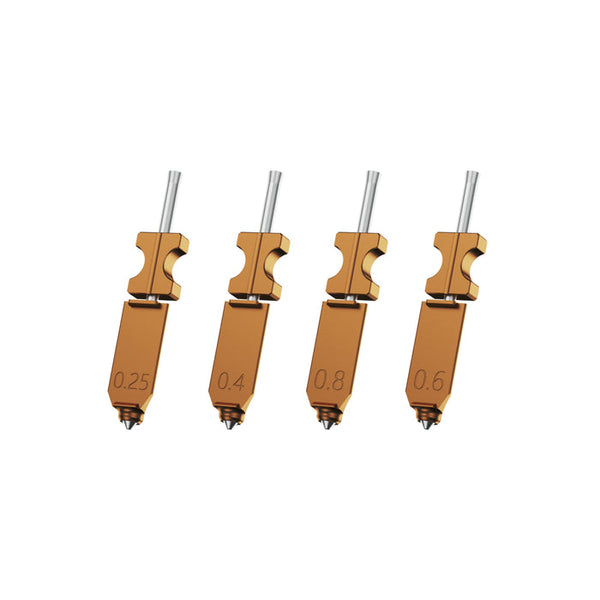 Düsenset für Flashforge AD5X (4 Stück)