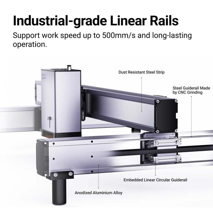 Snapmaker Ray Lasergravierer und Cutter 20W Laser 3ddruckboss