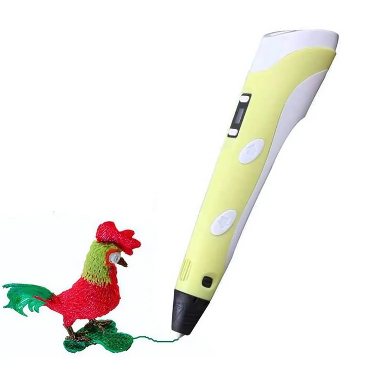 3D Pen Druckstift mit LCD Display 3D Stift 3ddruckboss