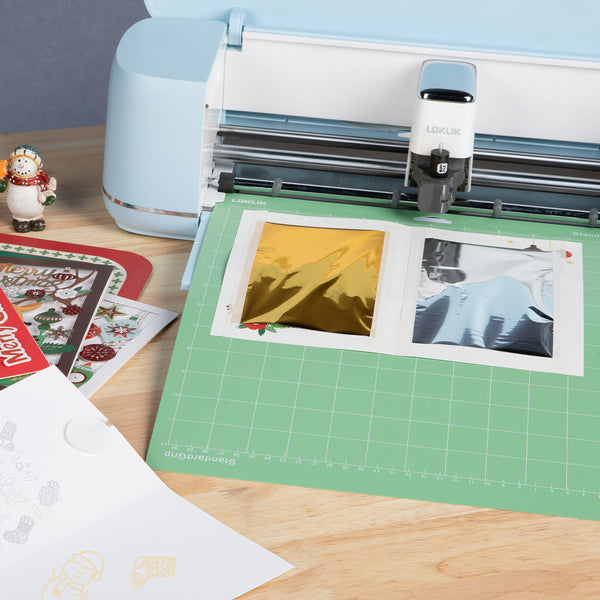 LOKLiK Transferfolien – 50 Blatt Metallic