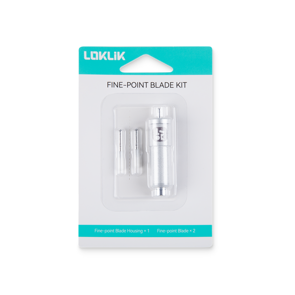 LOKLiK iCraft™ Feinstift Klingen Set