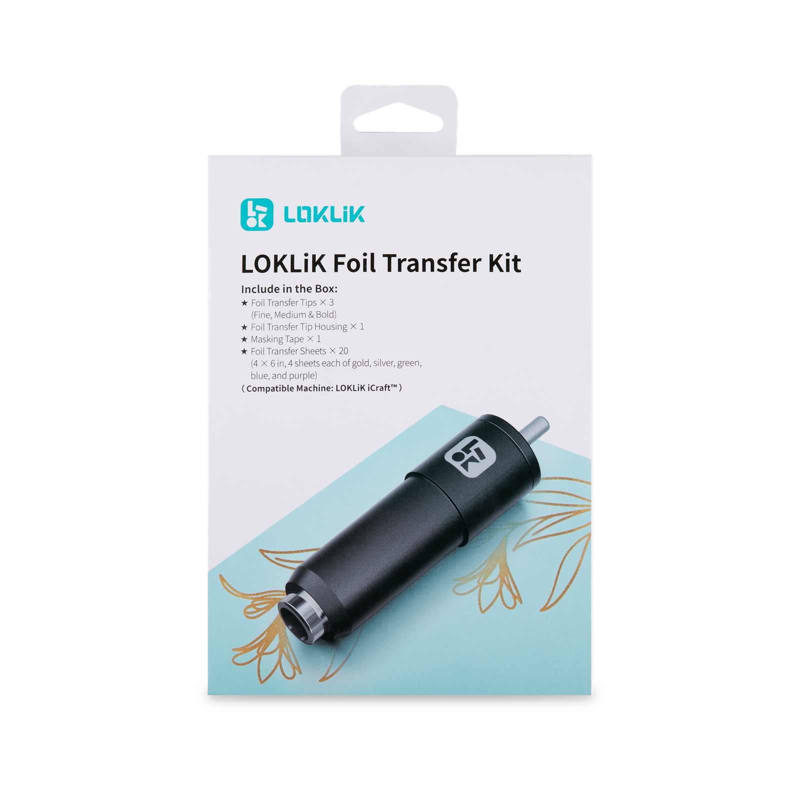 LOKLiK iCraft Foil Transfer Kit – 3ddruckboss