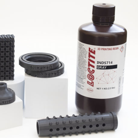 Loctite 3D IND5714 Grey Resin