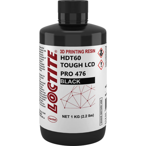 Loctite 3D PRO476 Schwarz Resin 1kg | 3ddruckboss