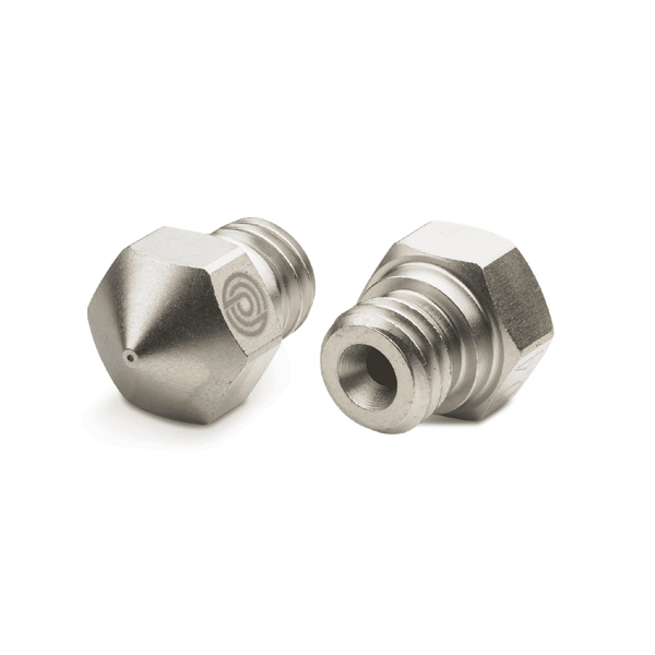 MK10 Messingdüse 0,4 mm vernickelt für All-Metal Hotends - 1 Stück