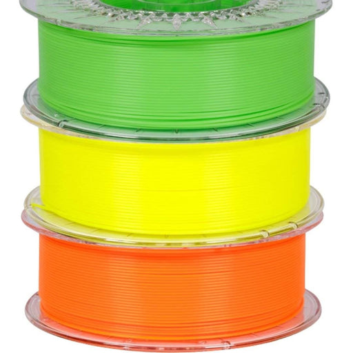 Neon PLA Farbe: Grün-NEON, Gelb-NEON, Orange-NEON