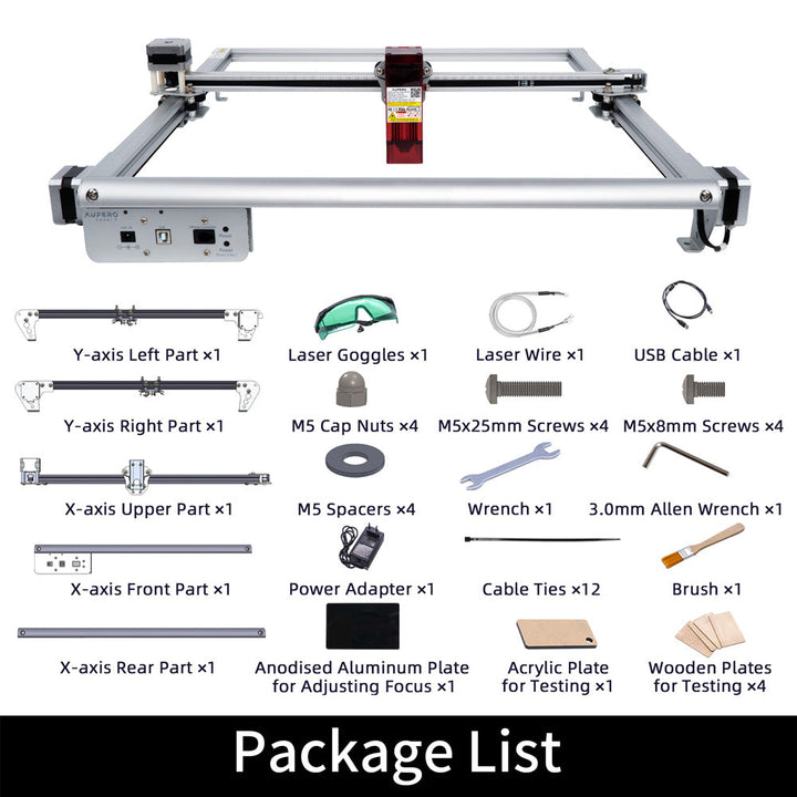 Ortur Aufero Laser 2 – Lasergravur und -schneiden Laser 3ddruckboss