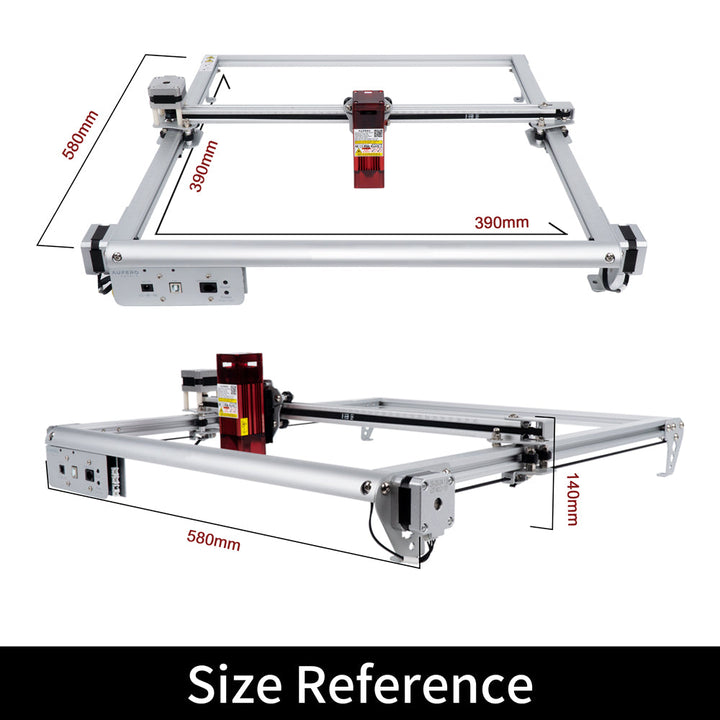 Ortur Aufero Laser 2 – Lasergravur und -schneiden