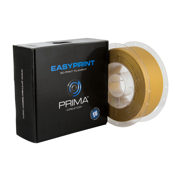PrimaCreator PLA Filament 1.75mm 1 kg Gold