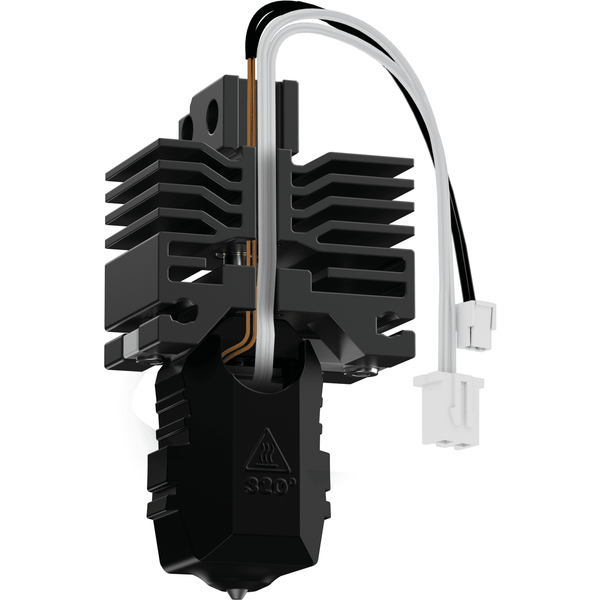 Phaetus Conch Hotend Plus Bambulab X1/X1C 0,6mm mit Heizung und Thermistor