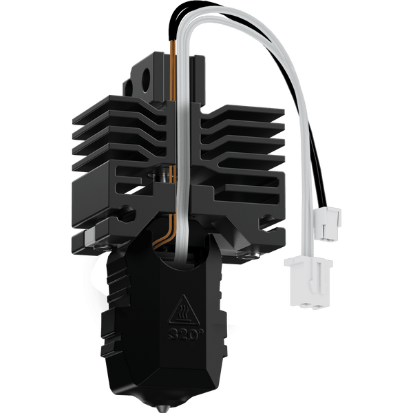 Phaetus Conch Hotend Plus für Bambu Lab X1 / X1C – 0,4 mm (mit Heater & Thermistor)