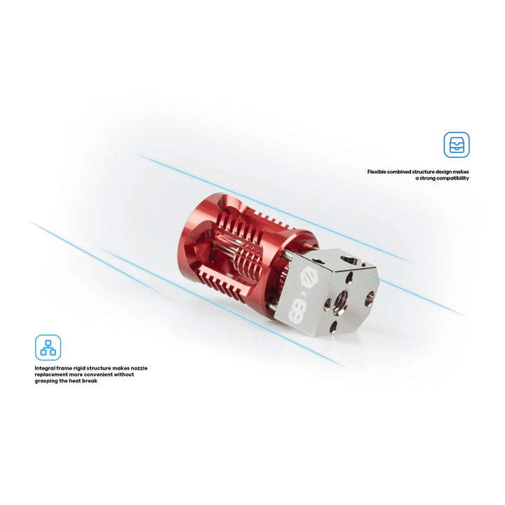 Phaetus VORON Dragon HF Hotend Hotend 3ddruckboss