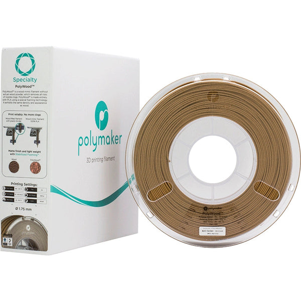 Polymaker PolyWood PLA 600G / 1.75mm