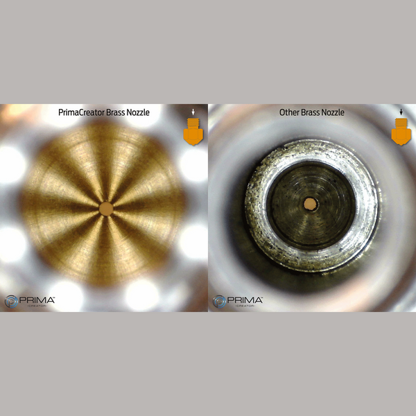 PrimaCreator MK8 Messingdüse 0,6 mm - 1 Stück