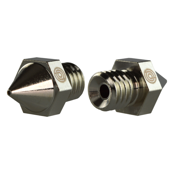 PrimaCreator Raise3D Pro2 Düse Nickelbeschichtet Kupfer 0,6 mm - 1 Stück