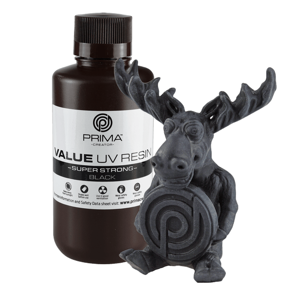 Super Strong UV Harz 500 ml Schwarz